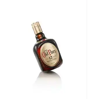 Supermercado Taquaral Whisky grand old parr 12 anos 1l oferta