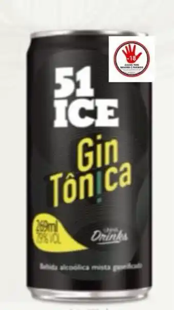 51 - ice gin tonica lata 269ml