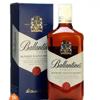Whisky ballantines finest 750ml