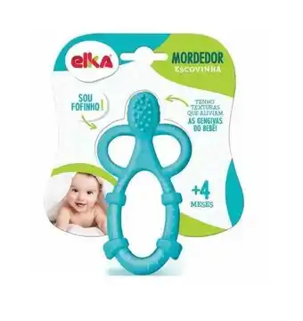 Mordedor escovinha - elka