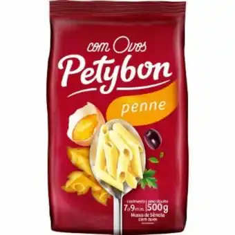 Supermercado Estrela Azul Mac petybon c/ovos penne 500g oferta