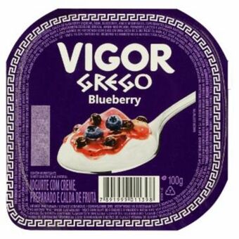 Supermercado Estrela Azul Iog vigor grego blueberry 90g oferta