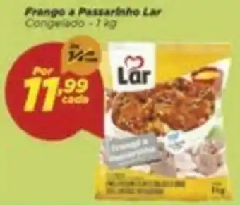 Dia Frango a Passarinho Lar 1kg oferta