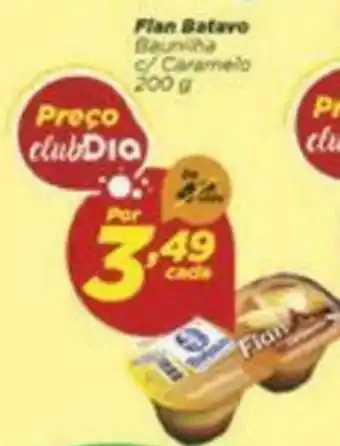 Dia Flan Batavo Caramelo 200g oferta
