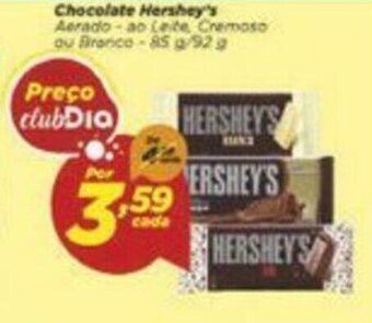 Chocolate Hershey's 85g/92g