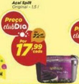 Dia Acai Split 1.5L oferta