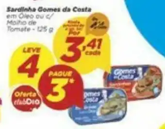 Sardinha Gomes da Costa 125g