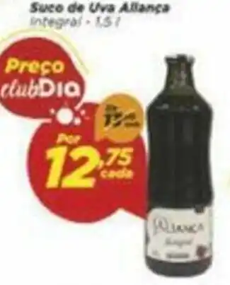 Dia Suco de Uva Alianca Integral 1.5L oferta