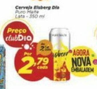 Dia Cerveja Eisberg Dia 350ml oferta