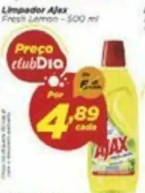 Dia Limpador Ajax 500ml oferta