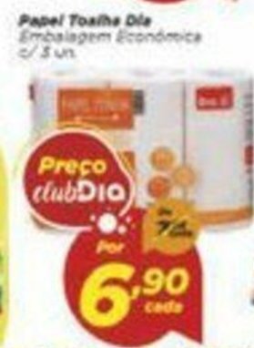 Dia Papel Toalha Dia oferta