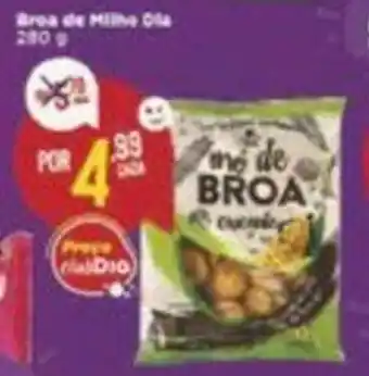 Broa de Milho Dia 280g
