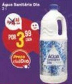 Agua Sanitaria Dia 2L