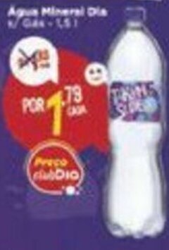 Dia Agua Mineral Dia 1.5L oferta
