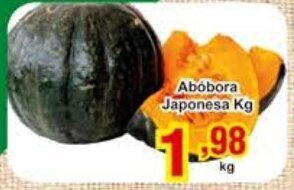 Rossi Supermercado Abobora Japonesa 1kg oferta