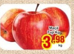 Rossi Supermercado Maca Fuji 1kg oferta