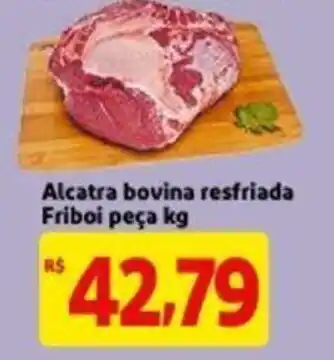 Extra Supermercado Alcatra Bovina resfriada friboi peca 1kg oferta