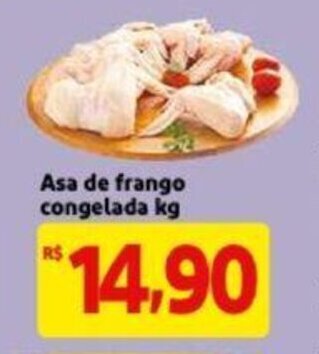 Extra Supermercado Asa de frango congelada 1kg oferta