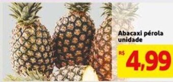 Extra Supermercado Abacaxi perola unidade oferta