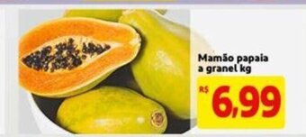 Mamao Papaia a granel 1kg
