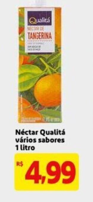 Nectar Qualita varios sabores 1L