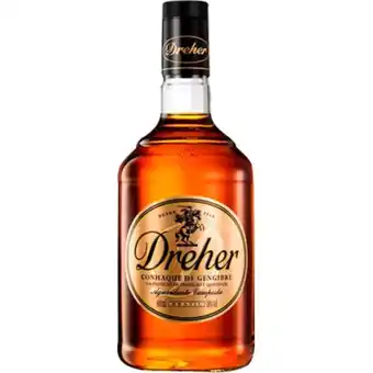 Atacadão Conhaque garrafa 900ml - dreher oferta