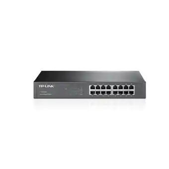 Fujioka Switch tp-link gigabit de 16 portas 10/100/1000 mbps rack/desk tl-sg1016d oferta