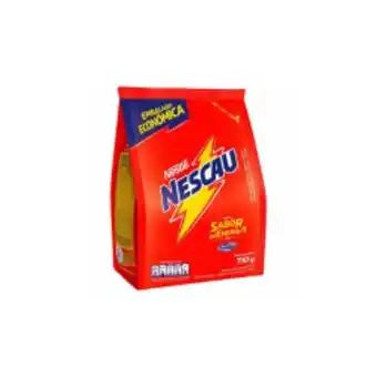Asun Achocolatado em pó nestlé nescau pacote 730g embalagem econômica oferta