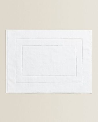 ZARA HOME Tapete de banho de algodão de qualidade premium oferta