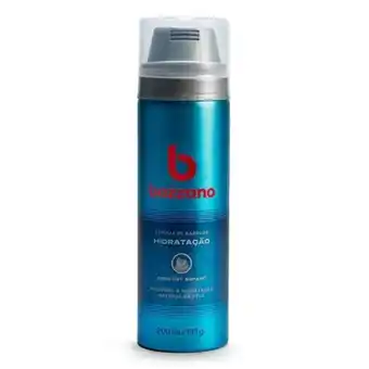Espuma de barbear bozzano hidratação 200ml