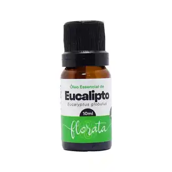 Drogaria Santa Marta Óleo essencial florata eucalipto de 10ml oferta