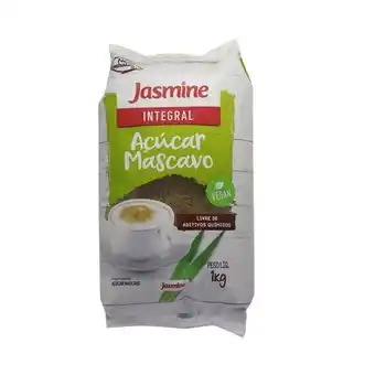 Drogaria Santa Marta Açúcar mascavo jasmine integral de 1kg oferta