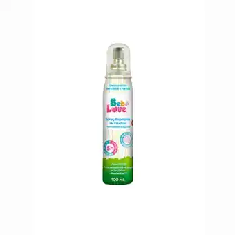 Drogaria Santa Marta Repelente de insetos bebê love spray de 100ml oferta