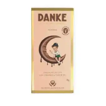 Asun Chocolate danke ao leite com caramelo e flor de sal 90g oferta