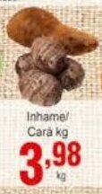 Rossi Supermercado Inhame/ Cara 1kg oferta