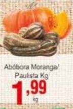 Rossi Supermercado Abobora Moranga/ Paulista 1kg oferta