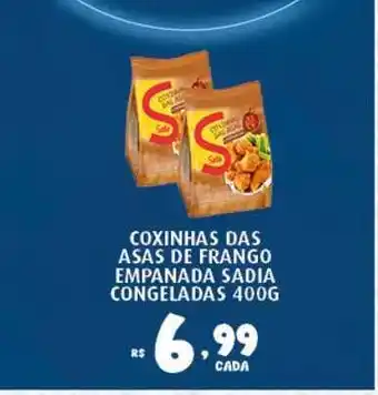Bahamas Supermercados Coxinhas Das Asas De Frango Empanada Sadia Congeladas 400g oferta