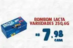 Bombom Lacta 250kg