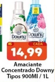 Amaciante Concentrado Downy Tipos 900ml/1L