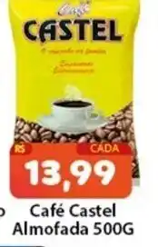Rede Sol Cafe Castel Almofada 500g oferta