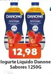 Iogurte Liquido Danone Sabores 1.250g