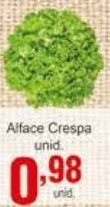 Rossi Supermercado Alface Crespa Und. oferta