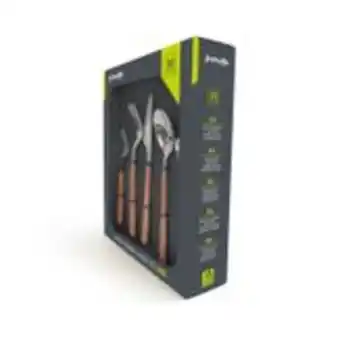 Sam's Club Jogo de talheres cutley set lune jomafe caixa com 30 peças oferta