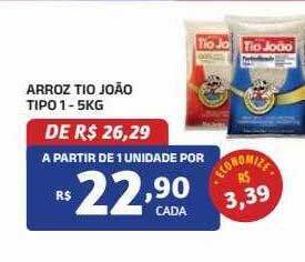 Bahamas Mix Arroz tio joão tipo 1 oferta