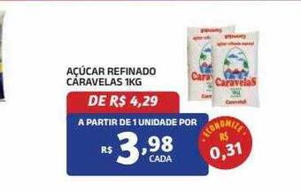 Bahamas Mix Açúcar refinado caravelas oferta