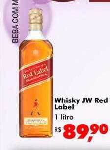 Big Box Whisky jw red label oferta