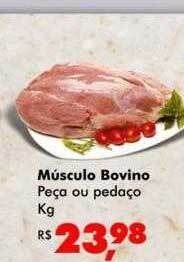 Big Box Músculo bovino peça ou pedaço kg oferta