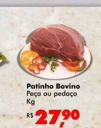 Big Box Patinho bovino peça ou pedaço kg oferta