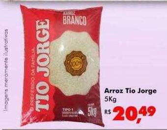 Big Box Arroz tio jorge oferta