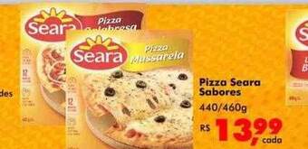 Big Box Pizza seara sabores oferta